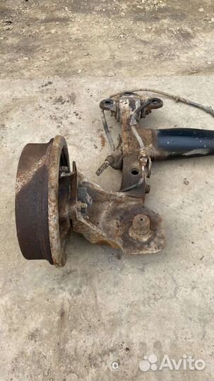 Задняя балка opel astra G седан