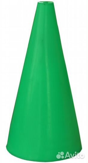 Конус для разметки полей leco (красный, 24 см)