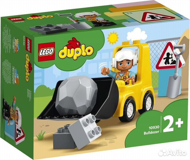 6 наборов lego duplo