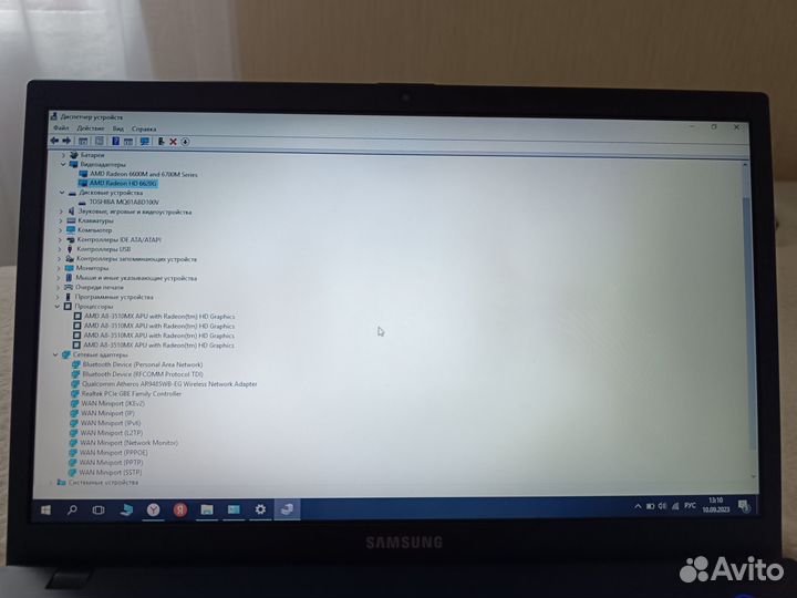 Ноутбук Samsung NP305V5A