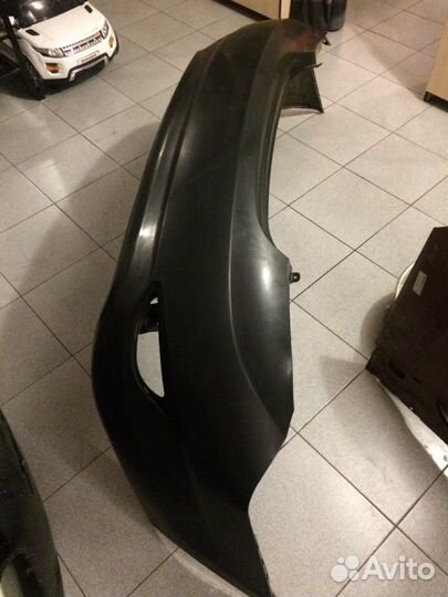 Бампер задний солярис до рейстайлинг 2010