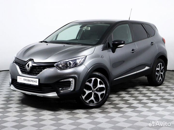 Renault Kaptur 2.0 AT, 2017, 69 777 км