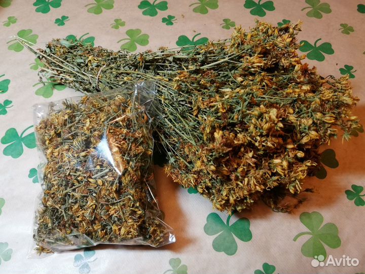 Зверобой сушеный