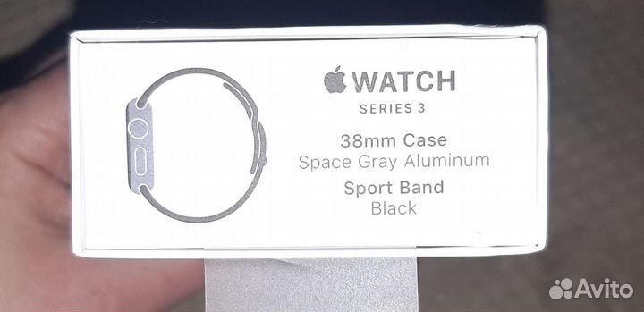 Часы apple watch 3 38 mm