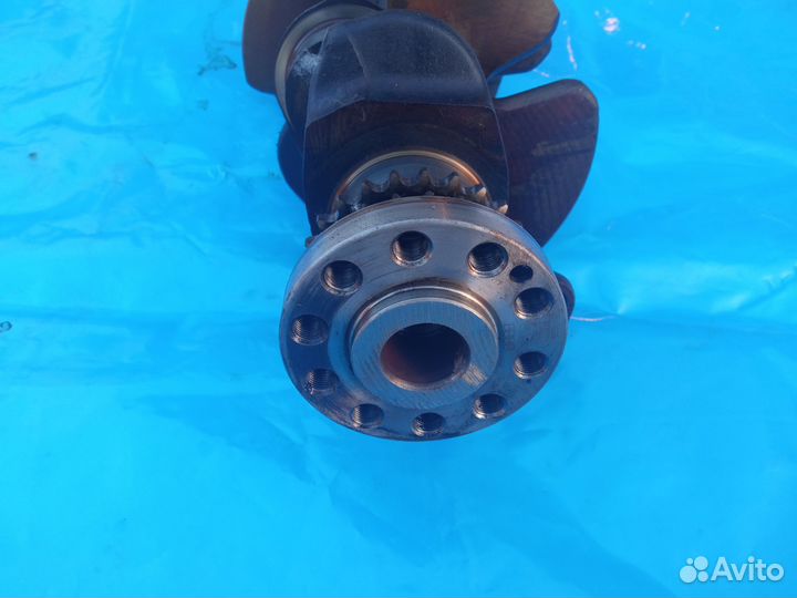 Колечатый вал audi