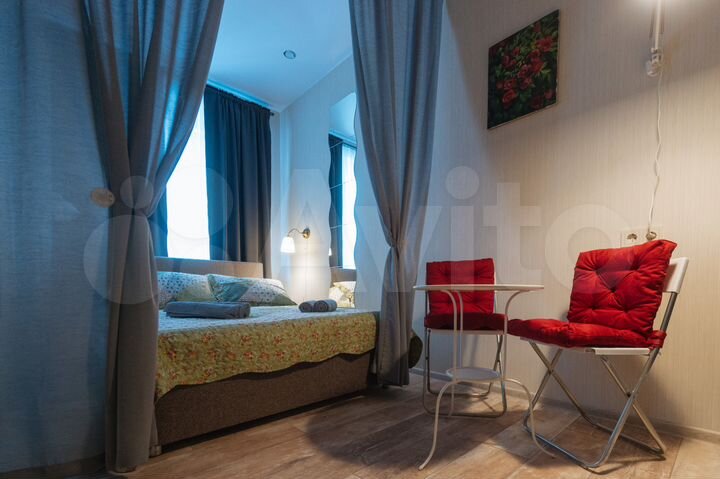 Квартира-студия, 15 м², 12/17 эт.