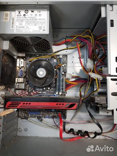 Компьютер 2012 года Intel Pentium G2010 Asus P8H61
