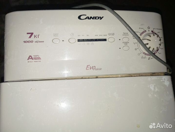 Стиральная машина с вертикальной загрузкой