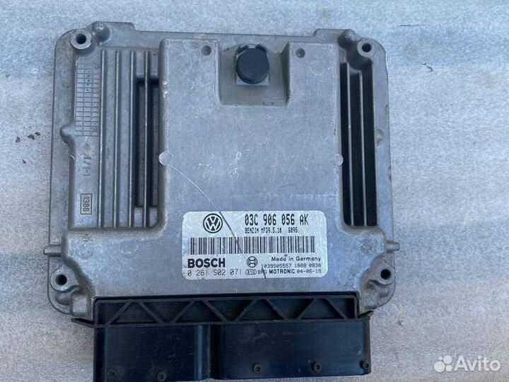 Эбу двс Volkswagen Golf 5