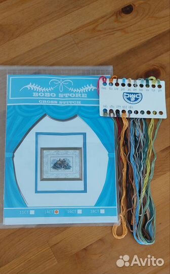 Набор вышивки крестиком