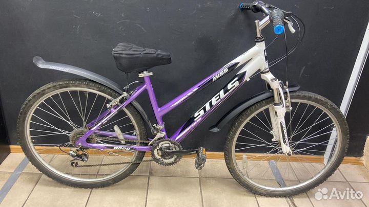 Велосипед алюминиевый Stels Miss 6000