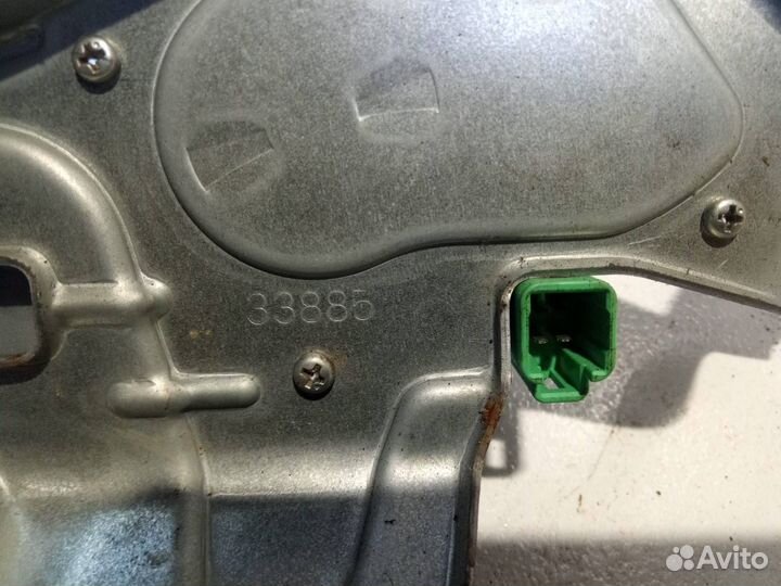 Моторчик заднего стеклоочистителя (дворника) 33885