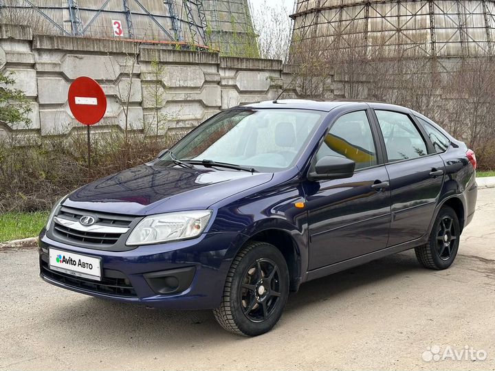 LADA Granta 1.6 МТ, 2016, 138 000 км