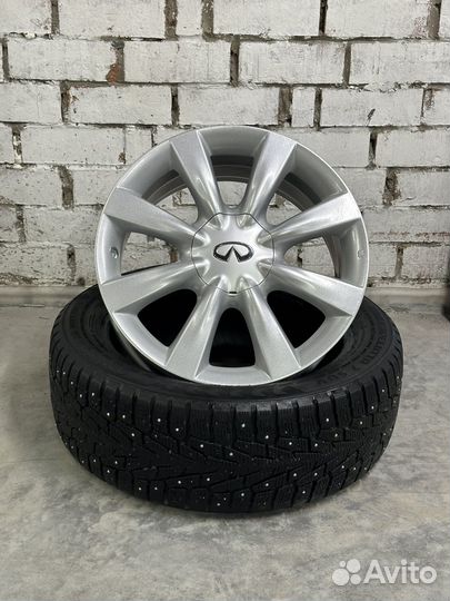 Диски r18 infiniti