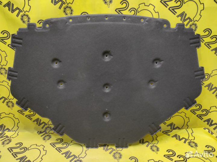 Утеплитель капота Bmw X5 E70 / FE82 N62B48B