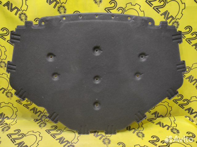 Утеплитель капота Bmw X5 E70 / FE82 N62B48B