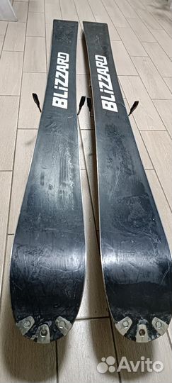 Горные лыжи для фрирайда