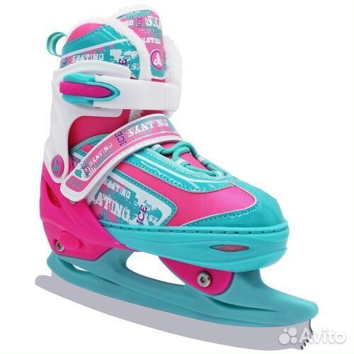 Коньки раздвижные