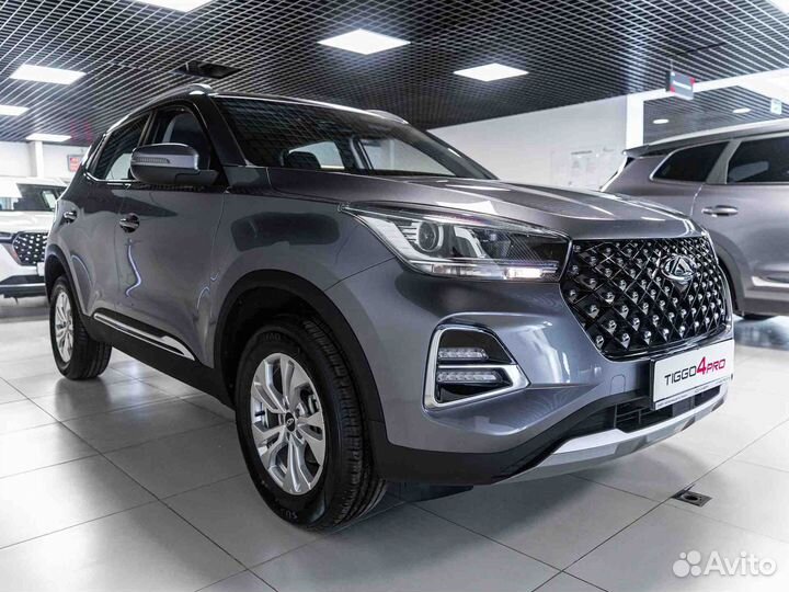 Chery Tiggo 4 Pro 1.5 CVT, 2025