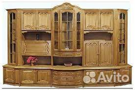 Стенка из массива дуба (СССР, Беларуссия)