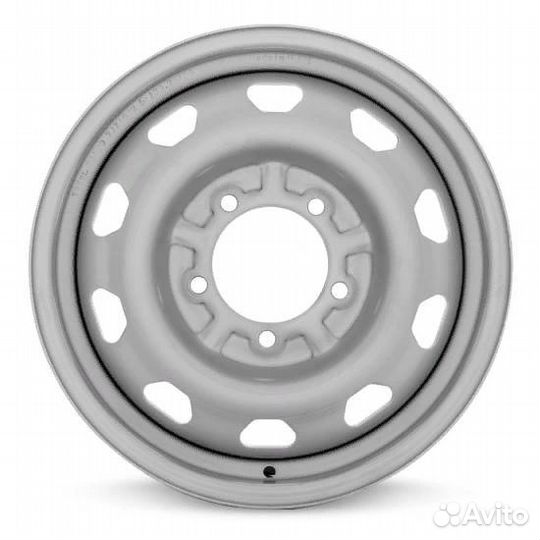 Диск Trebl R-1680 P S 7*16/5*139,7 d108,6 ет35 (бе