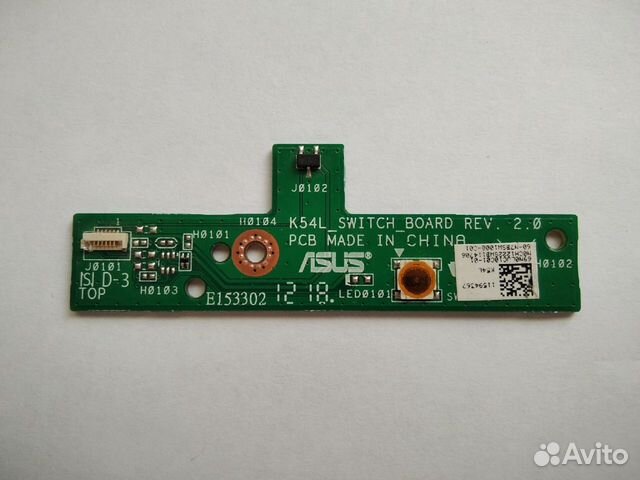 Кнопка включения ноутбука Asus X54,K54L