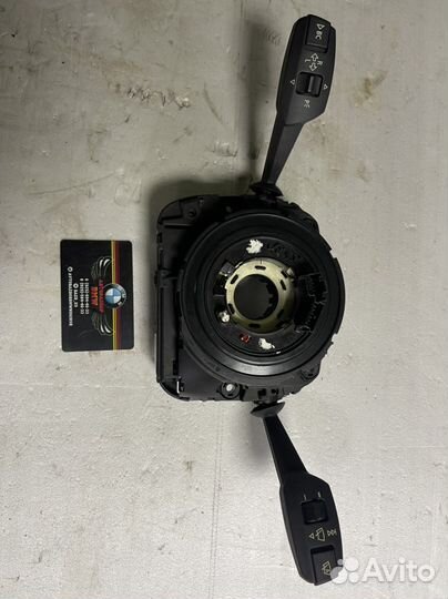 Подрулевой шлейф бмв х6 е71