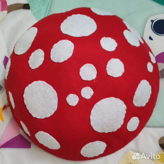 Шляпа гриб мухомор