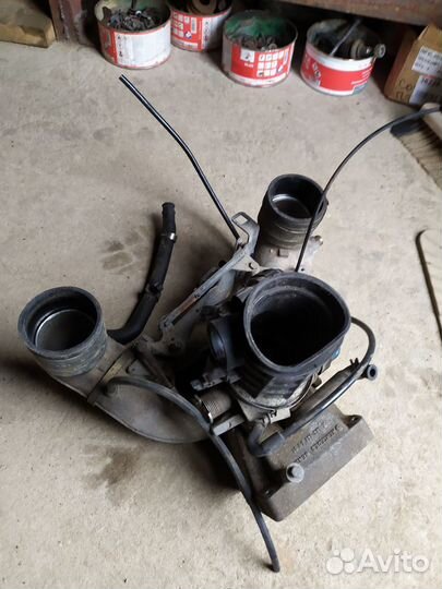 Дроссельная заслона Mercedes W210 E280/E230