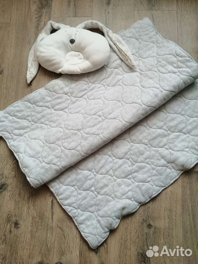 Детское одеяло в кроватку