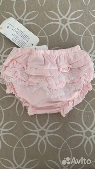 Mayoral. Шорты-трусики для малышки 4-6 мес