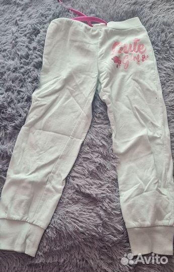 Вещи пакетом на девочку 122 128