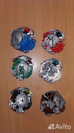 Lego Bionicle 2003 Bohrok-kal full set вся линейка