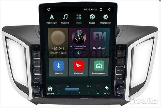 Магнитола Hyundai Creta на Android 1-8GB /16-128GB