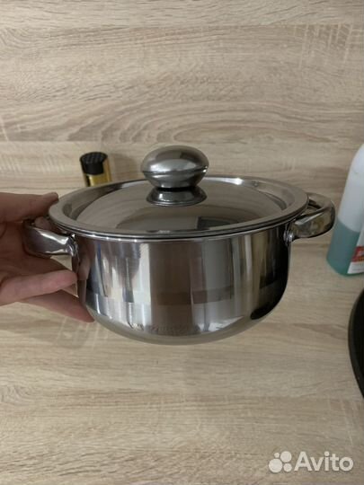 Набор кастрюль новый