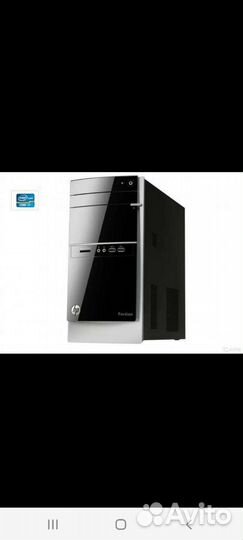 Системный блок hp