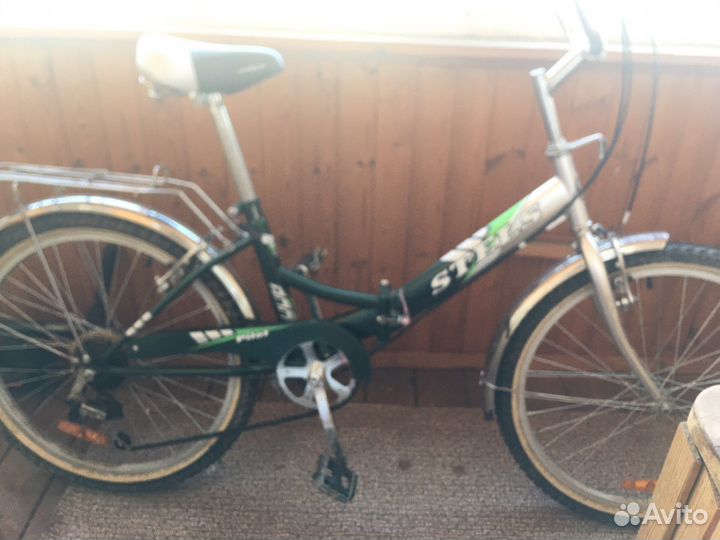 Велосипед Stels pilot 750 складной