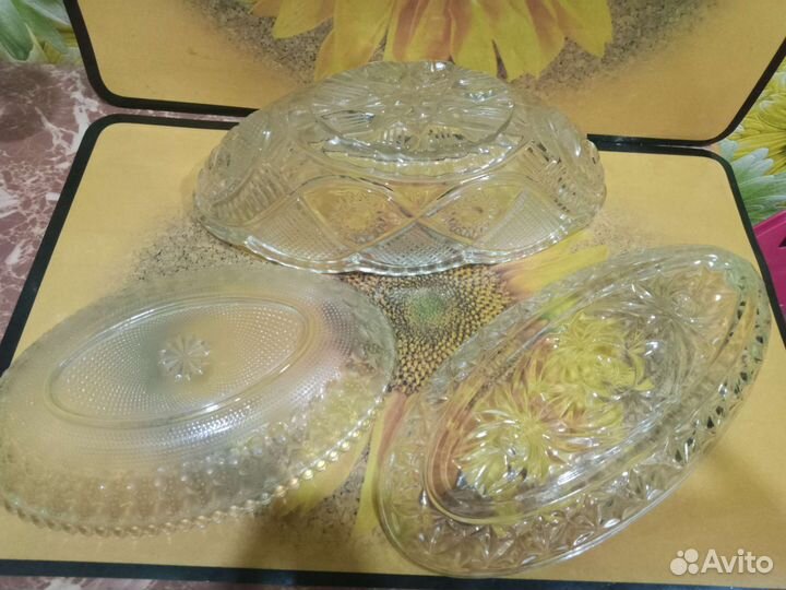 Салатники хрусталь/стекло