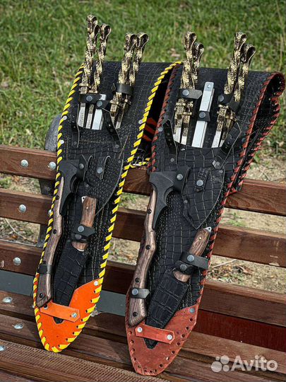 Шампура в колчане