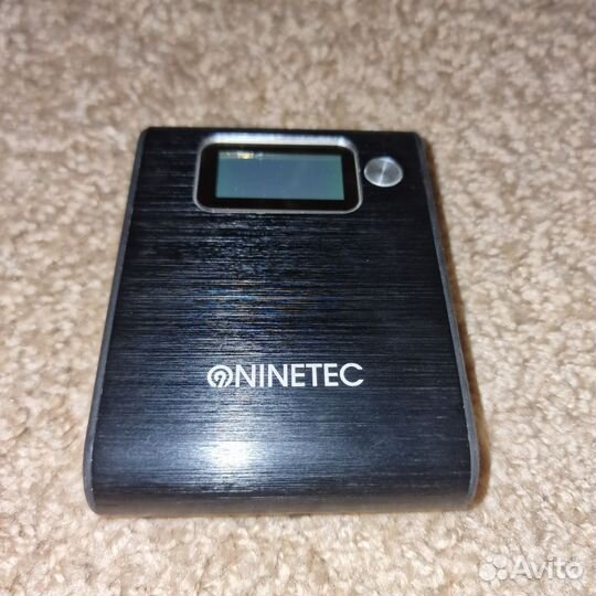 Мобильный повербанк ninetec NT-565 10000 мАч