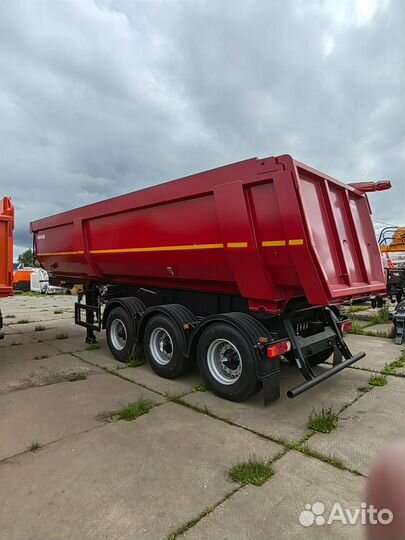 Полуприцеп самосвальный Нефаз 9509-216-30, 2022