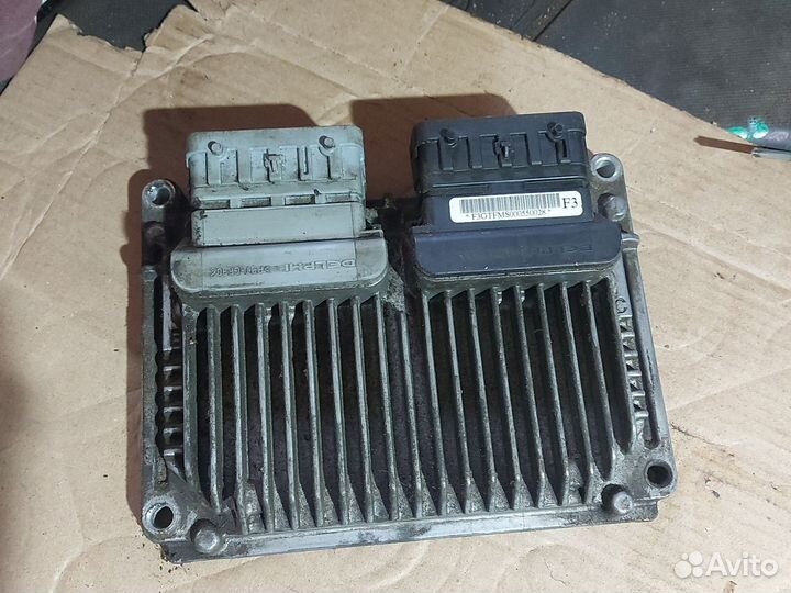 Блок управления двигателем Chevrolet Aveo T255