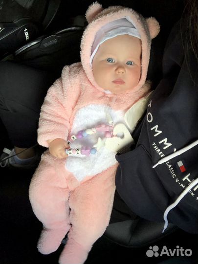 Комбинезон флис mothercare 62 - 68 размер