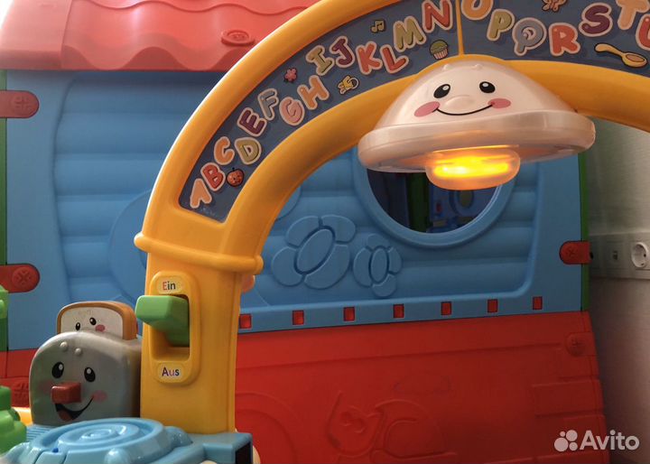 Развивающие игрушки