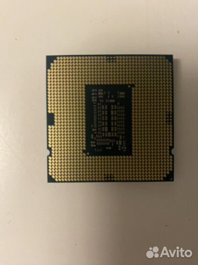Процессор intel core I5 10400F