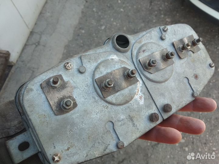 Панель приборов Газ-12 зим