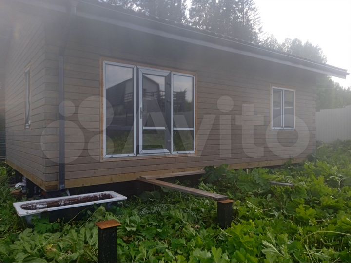 Дом 54 м² на участке 6,8 сот.