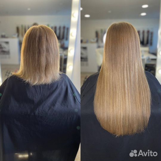 Наращивание волос