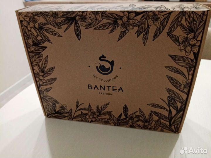 Подарочный чайный набор