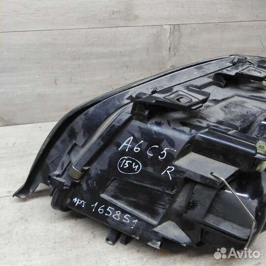 Фара правая Audi A6 C5 рест ксенон
